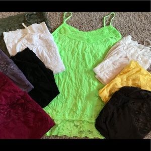 Ladies Tanks from Maurice’s (priced EA)